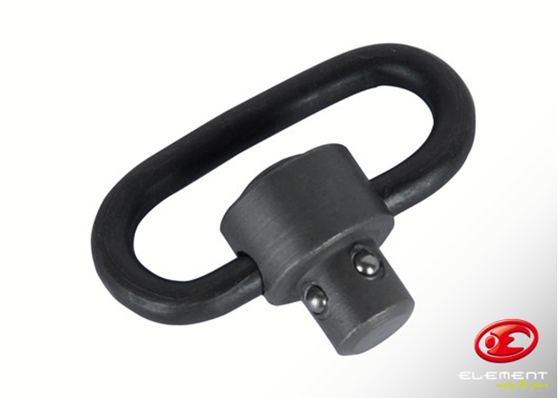 QD SLING SWIVEL - BLACK